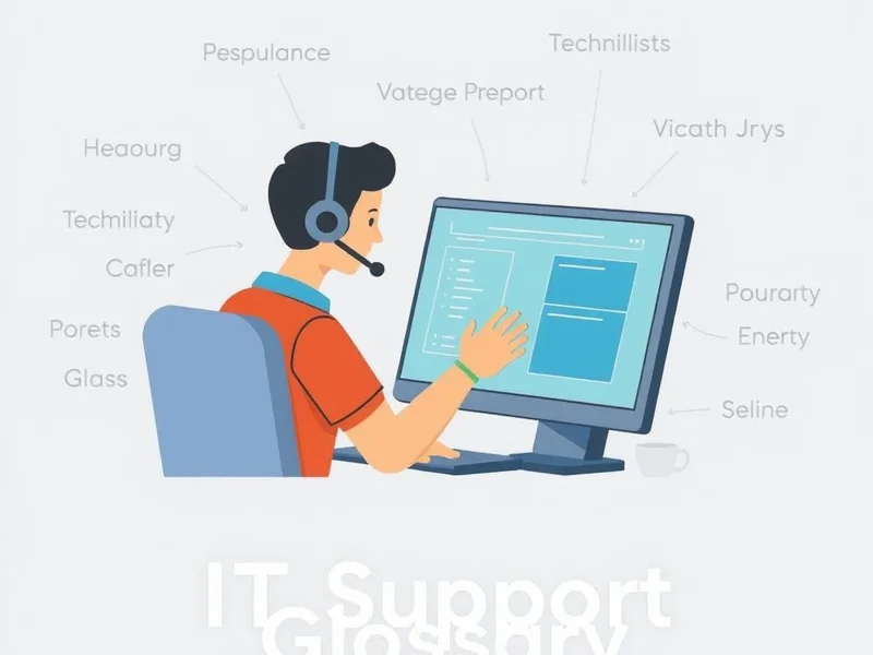 Image: English for IT Support