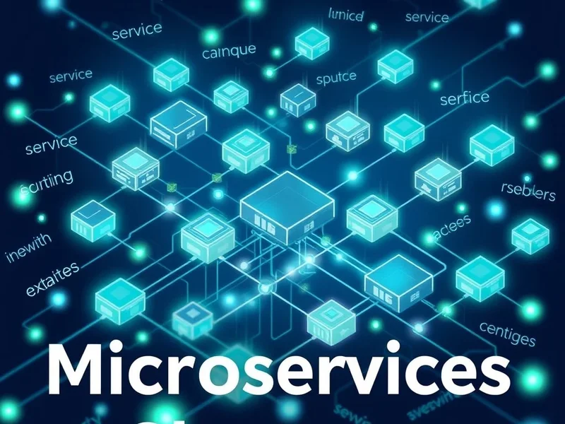 Imagem: Inglês para Arquitetura de Microsserviços