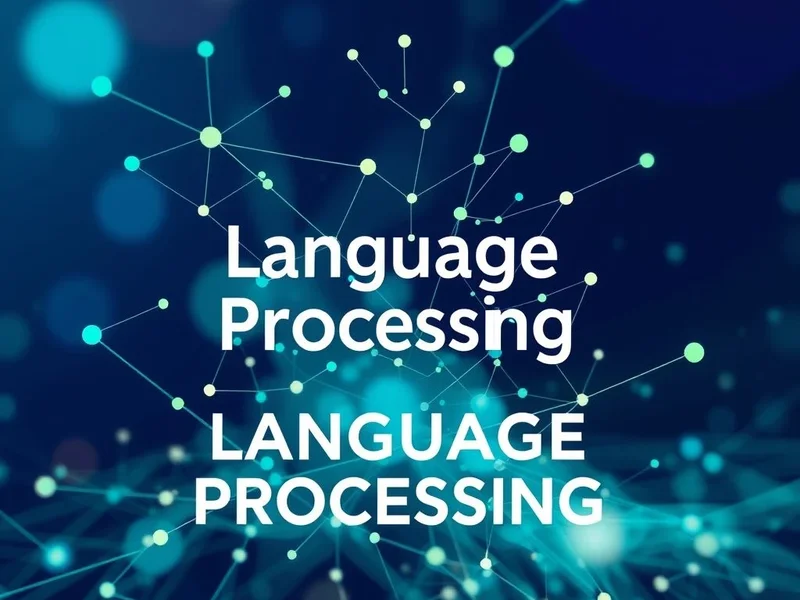 Image: English for Natural Language Processing