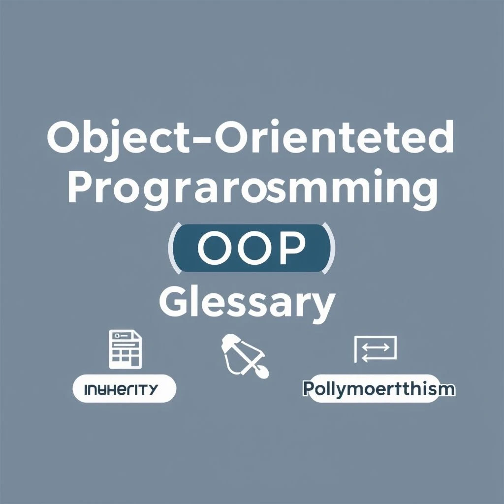 Object-Oriented Programming Glossary Từ Điển Thuật Ngữ Cốt Lõi Về OOP
