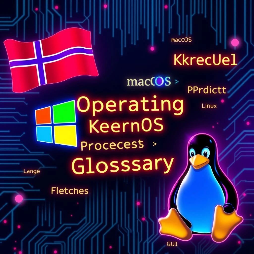 Operating Systems Glossary Các Thuật Ngữ Hệ Điều Hành Quan Trọng