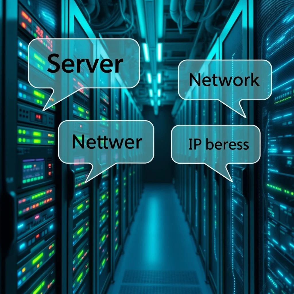 Servers Glossary Vocabulario Clave y Definiciones de Servidores