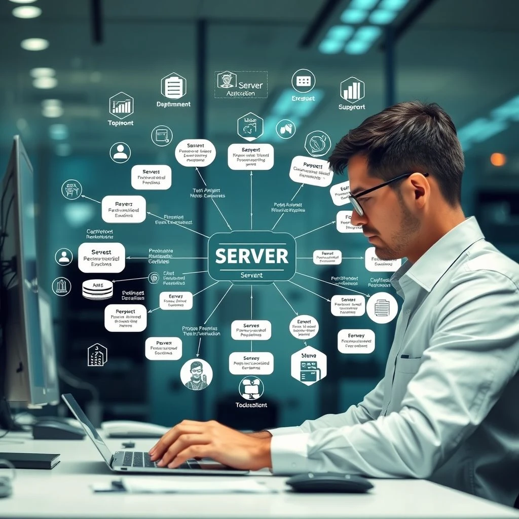 Servers Glossary Thuật Ngữ Máy Chủ Thiết Yếu Cho Chuyên Gia IT