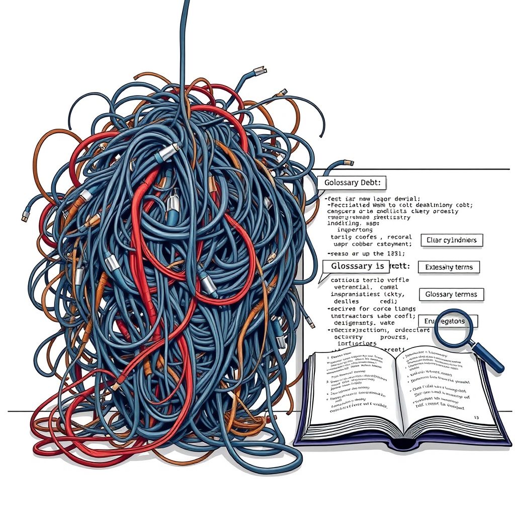 Dominando Technical Debt Un Glosario de Términos Clave