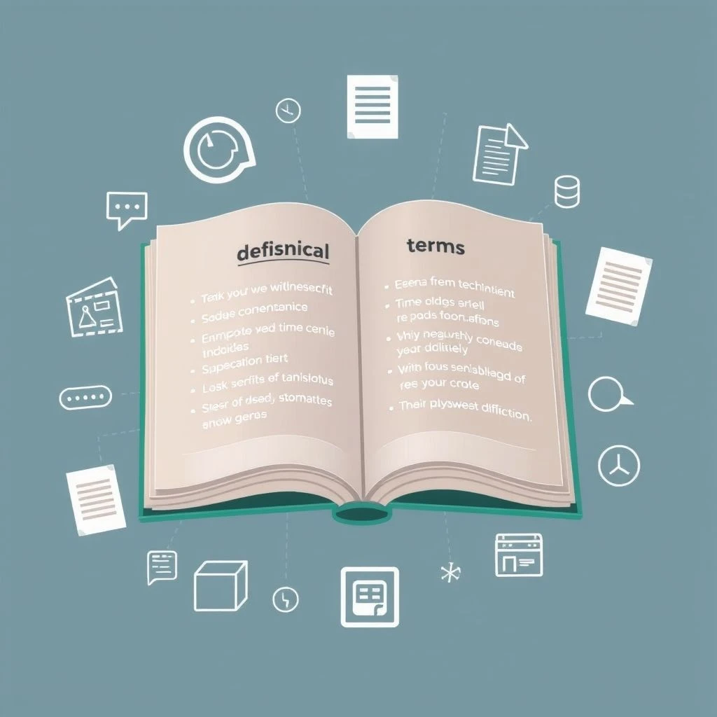 Technical Documentation Glossary Definições e Exemplos Essenciais