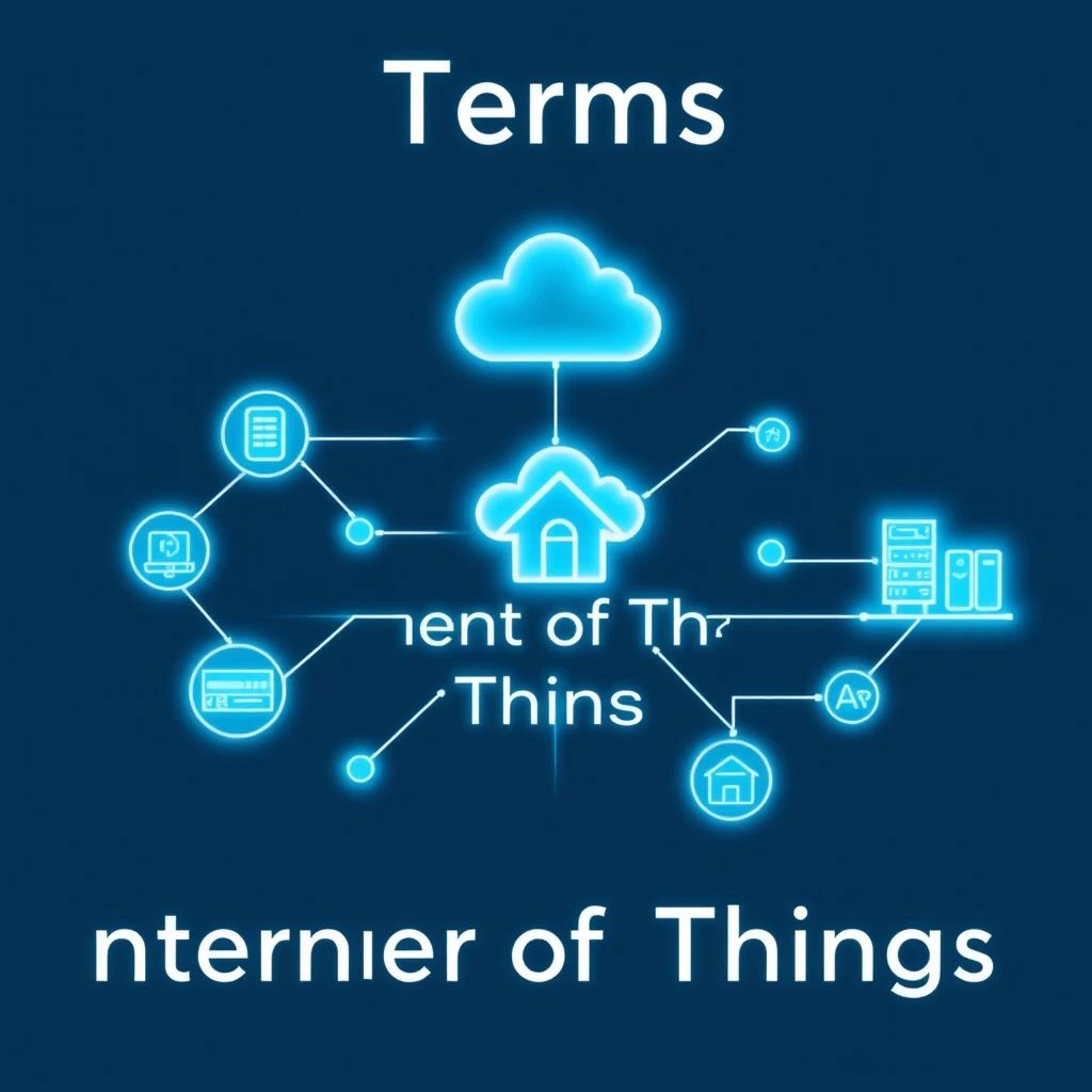 the Internet of Things Glossary Các thuật ngữ chính bạn cần biết