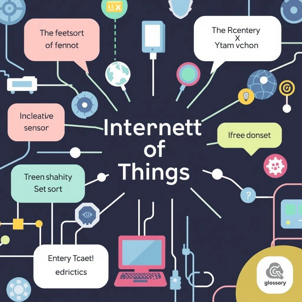 Domina el vocabulario de the Internet of Things Glossary Términos clave