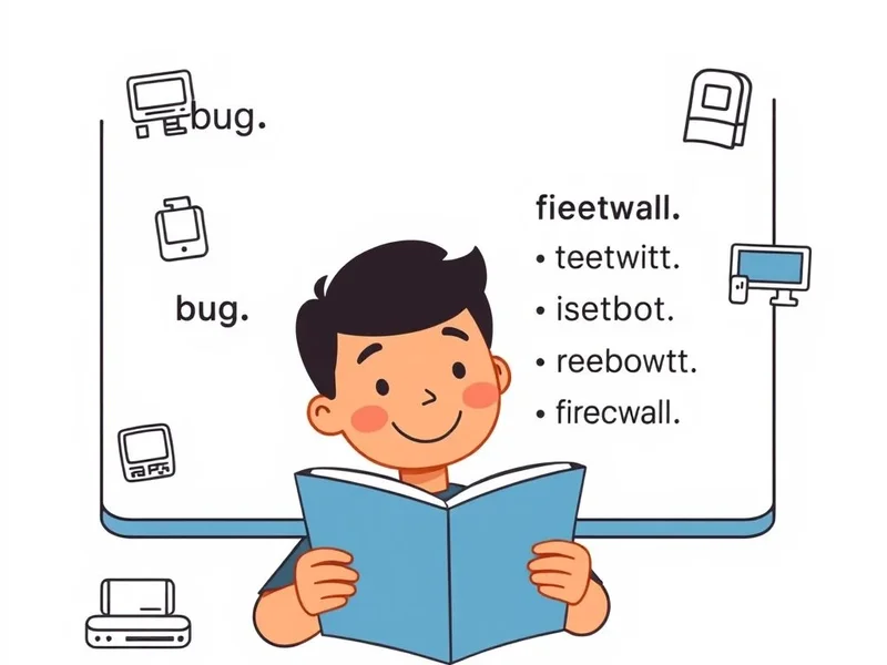Image: English for Troubleshooting