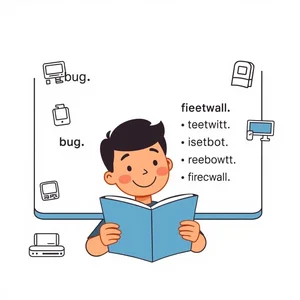 Troubleshooting Glossary Términos Clave de Tecnología para Estudiantes