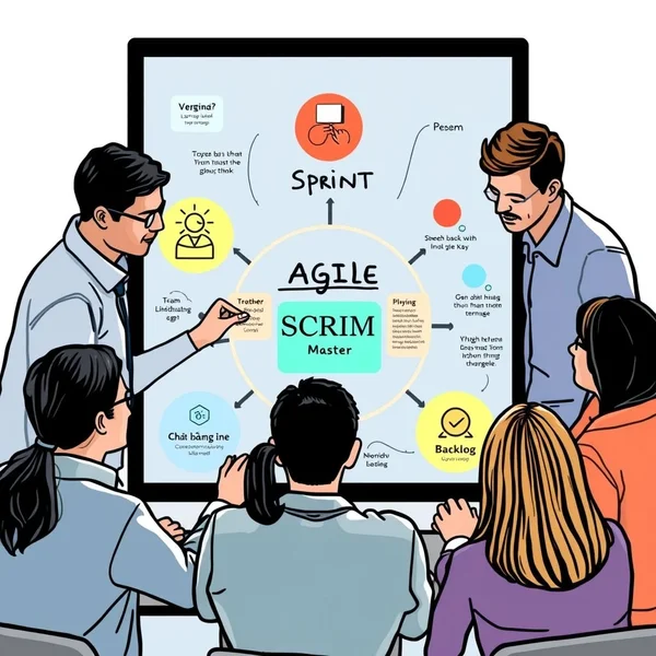 Image: Tiếng Anh cho Quản lý Dự án Agile