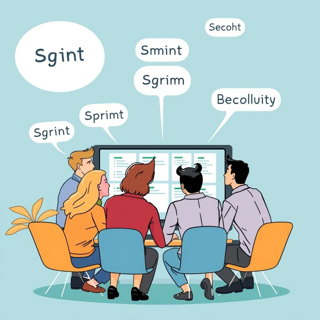 Sprint Glossary Termos Ágeis Chave Guia Essencial