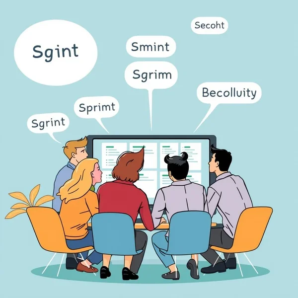 Image: English for Agile Project Management