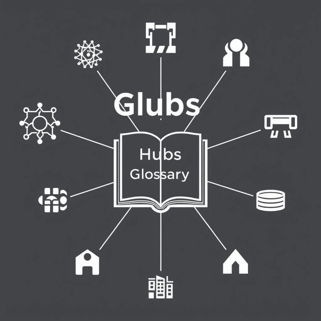 Hubs Glossary Định nghĩa và Ví dụ