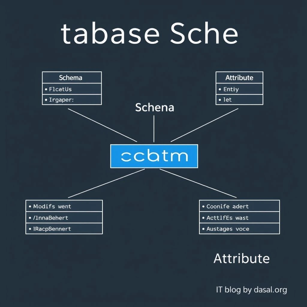 Database Schemas Glossary Các thuật ngữ chính về lược đồ cơ sở dữ liệu