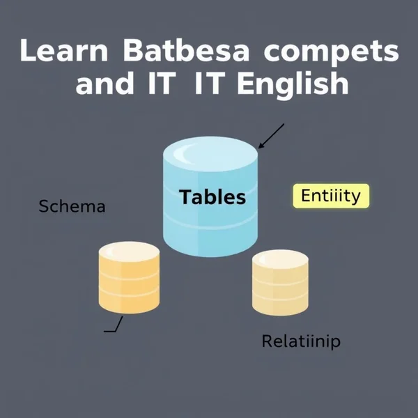 Image: English for Database Management