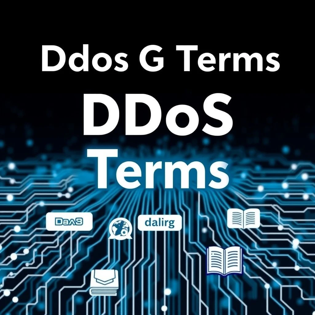 Distributed Denial of Service Attacks Glossary Termos Essenciais