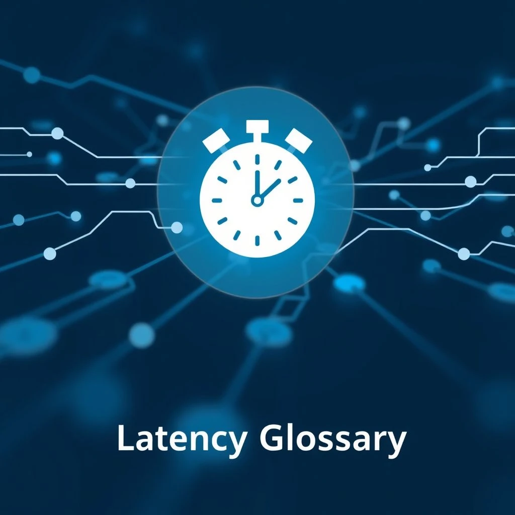 Latency Glossary Các Thuật Ngữ Định Nghĩa Chính trong IT
