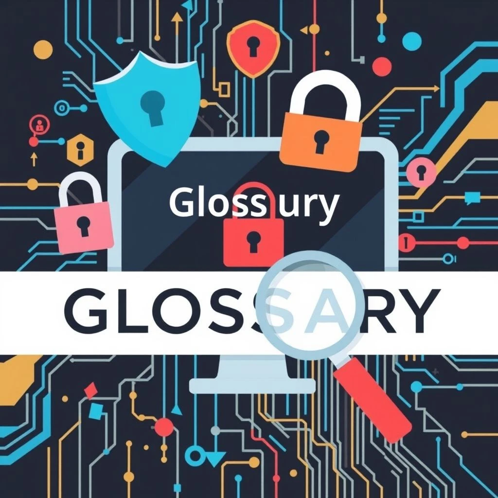Spyware Glossary Vocabulario y Términos de Seguridad Online