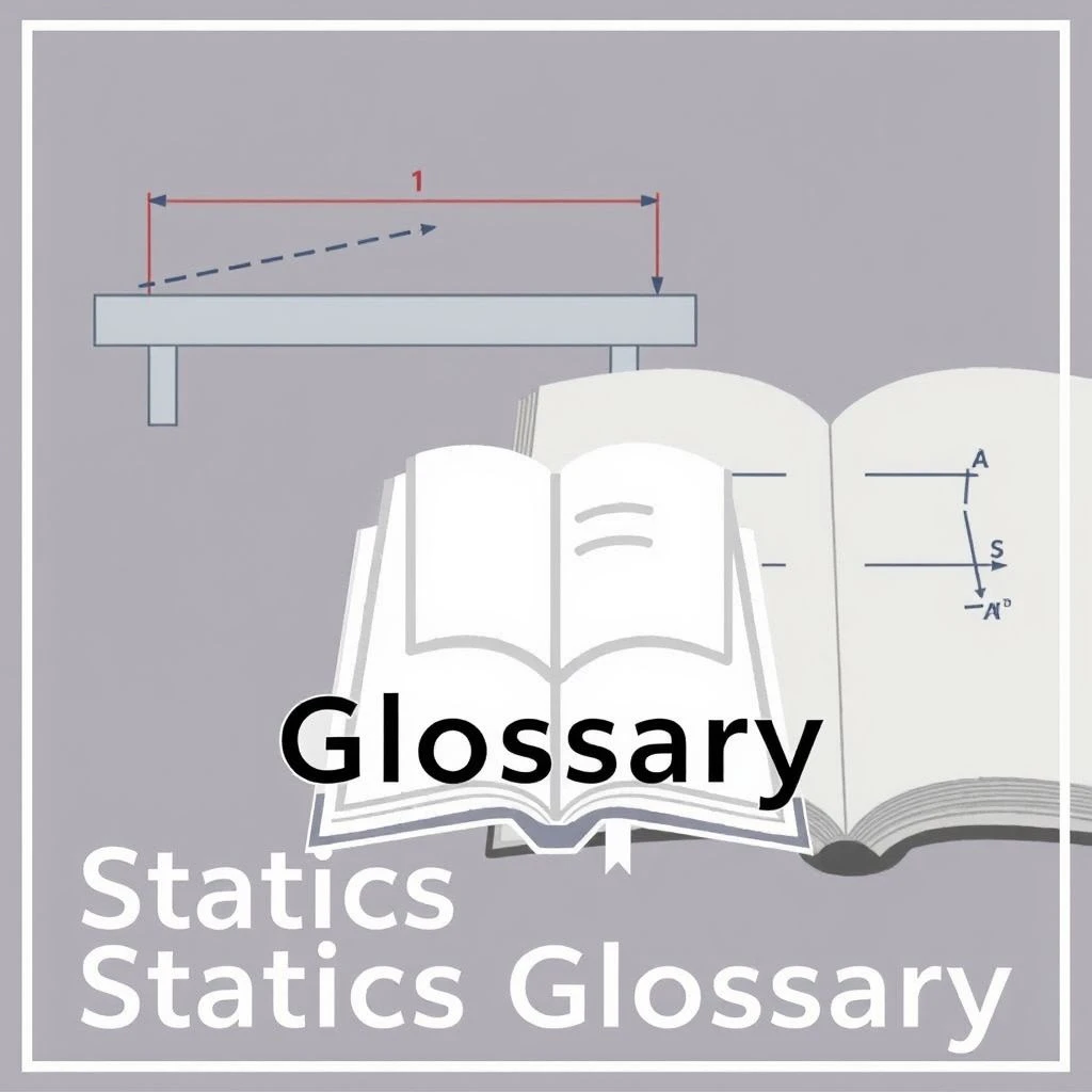 Statics Glossary Conceptos Fundamentales Definidos Guía Rápida
