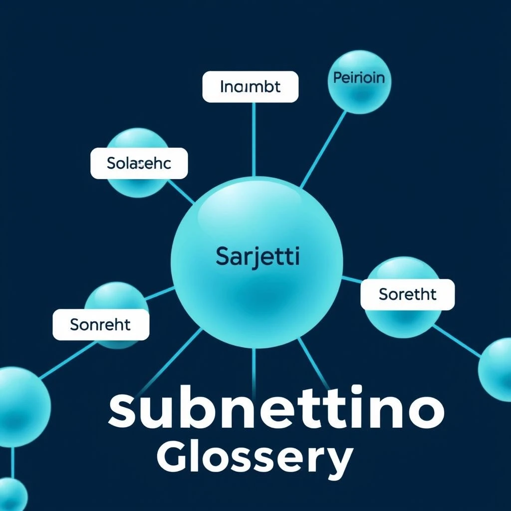 Subnetting Glossary: Key Terms and Definitions for Beginners
