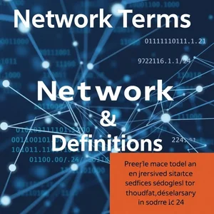 Subnetting Glossary Termos Chave e Definições Essenciais de Rede