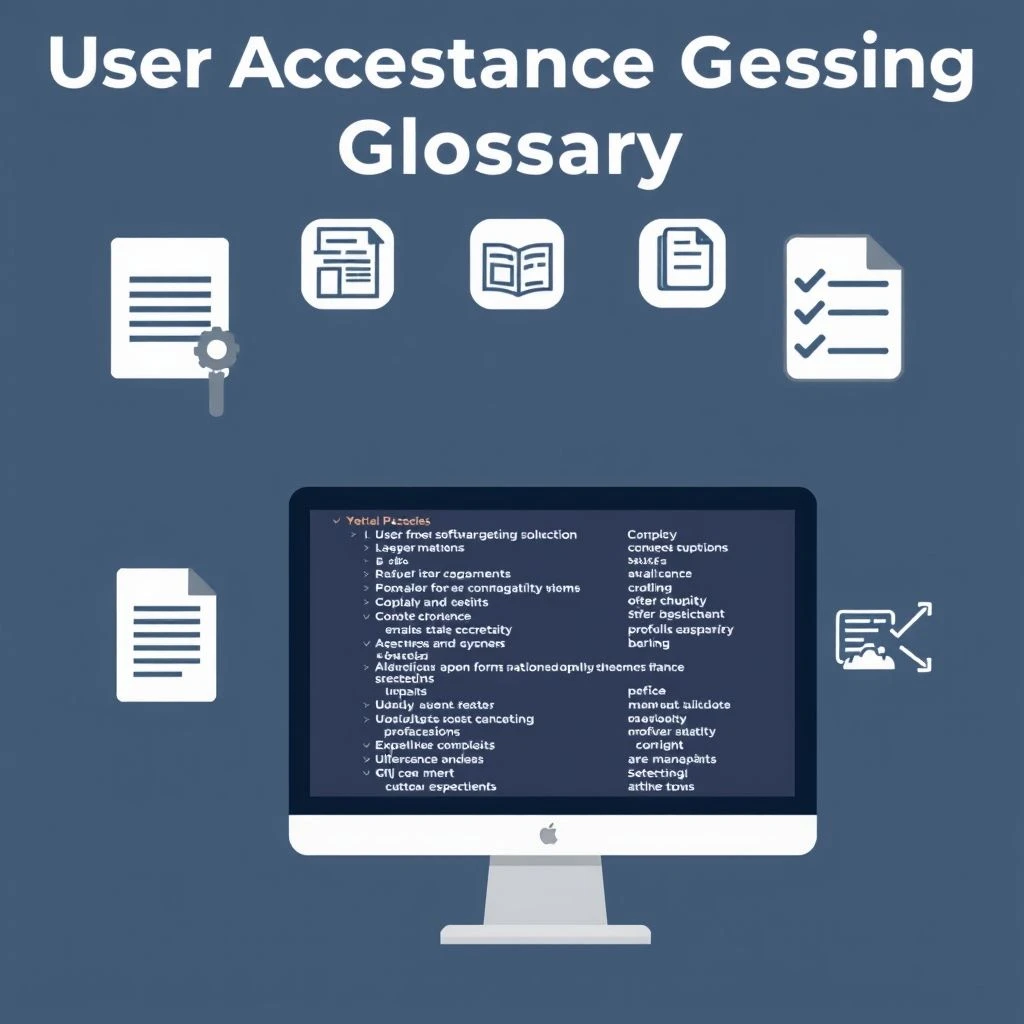 Từ Điển User Acceptance Testing Glossary Thuật Ngữ UAT Chính