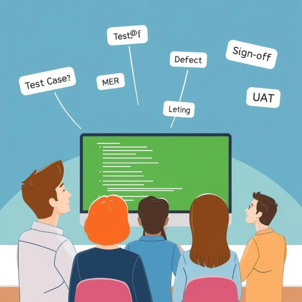 Image: English for Software Testing